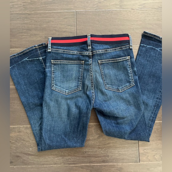 Veronica Beard Jeans - Carolyn 10” Baby Boot - Picture 7 of 8